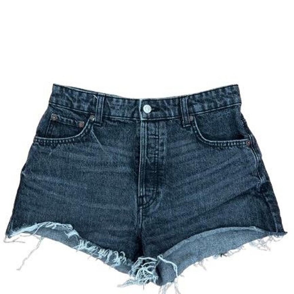 Zara Women's Black Shorts